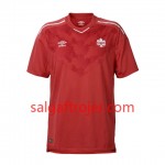 Canada Fodboldtrøjer Hjemmebanesæt Kvindernes VM 2019 Kort ærmer